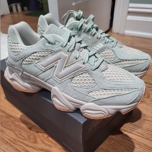 The Whitaker GRP X New Balance Missing Pieces 9060 "SILVER MOSS GREEN"